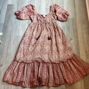 Cleobella Joely Midi Dress - Tomar Print